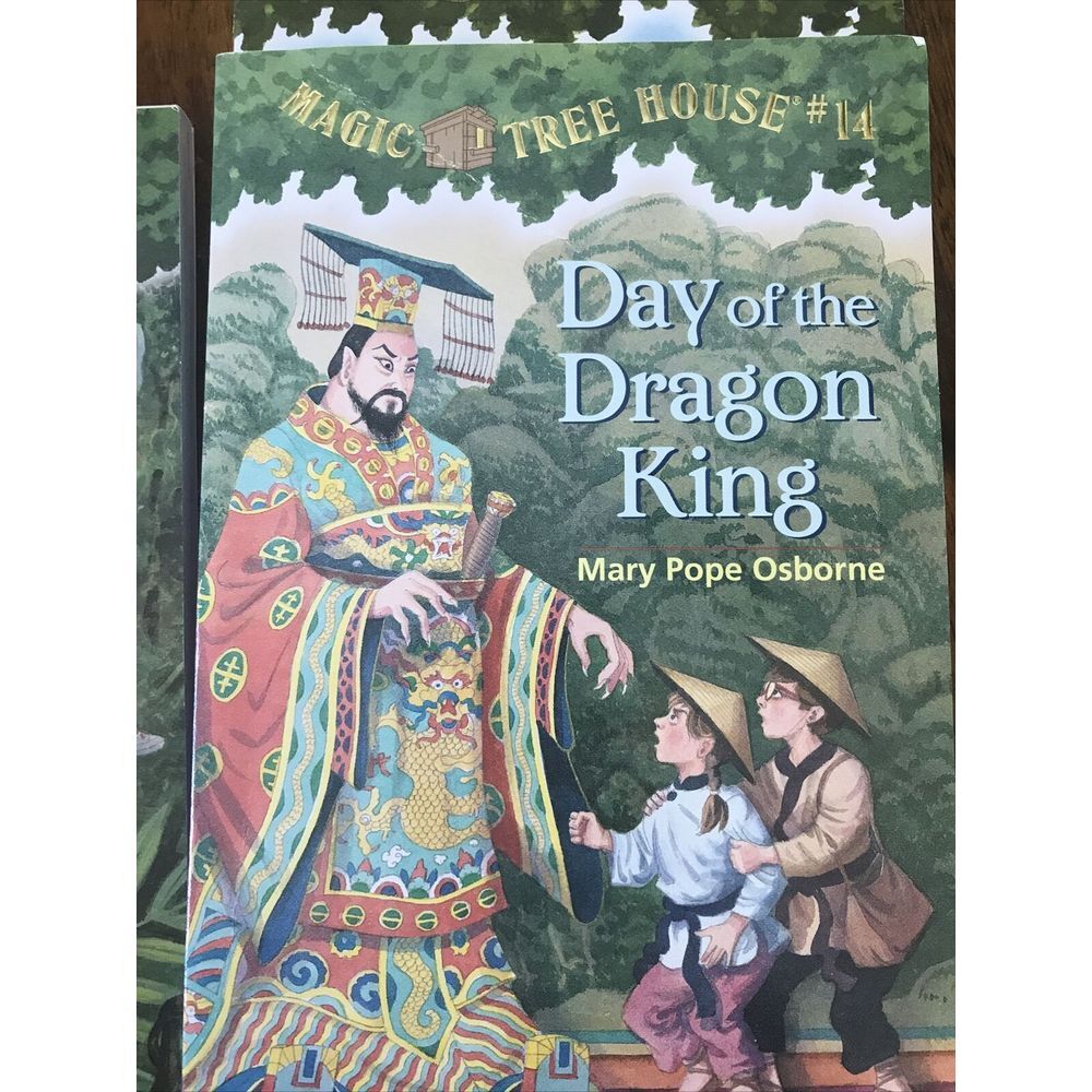 7 Magic Tree House Books Mary Pope Osborne. #5,#14,#16,#17,#18,#19,#27 - Picture 7 of 8